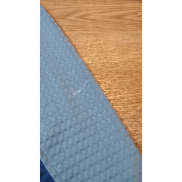 VINTAGE Nike Sphere Thermal Jacket Womens Medium Track Full Zip Waffle Running - Picture 8 of 16